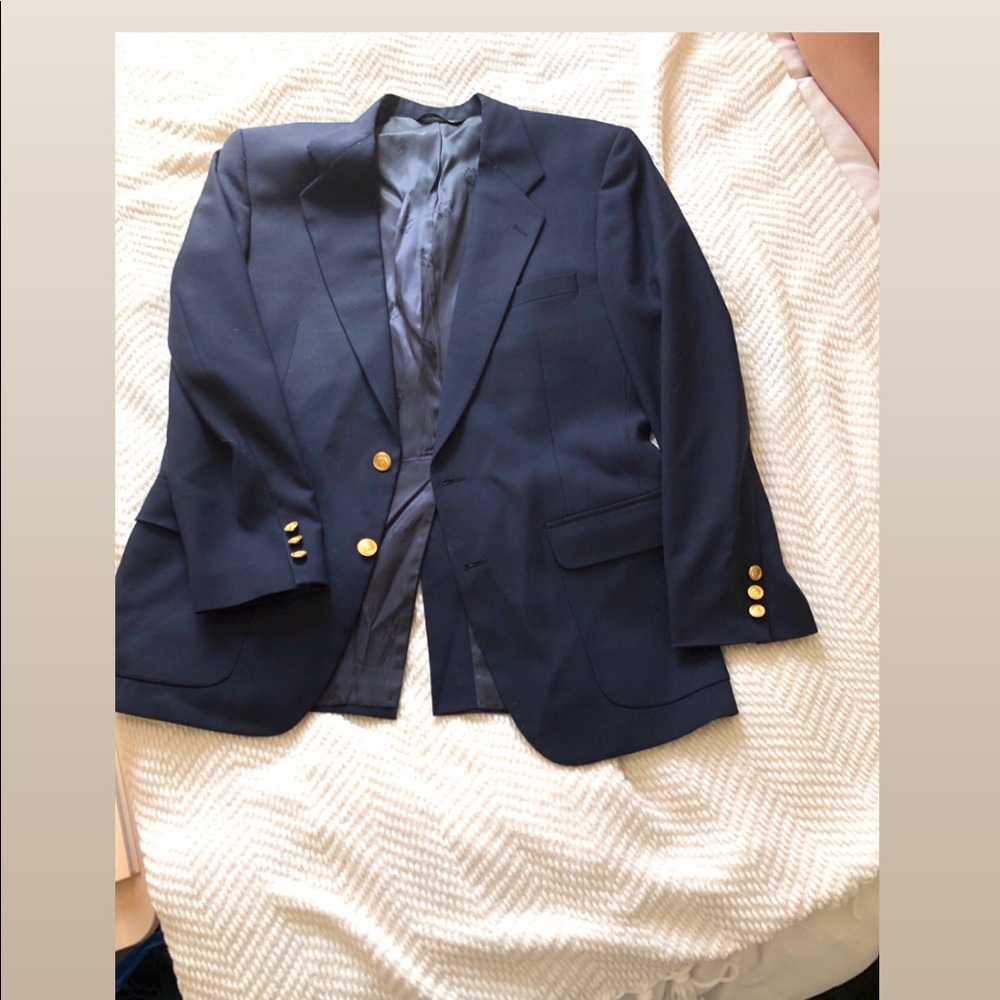 Oversized Boyfriend Blazer